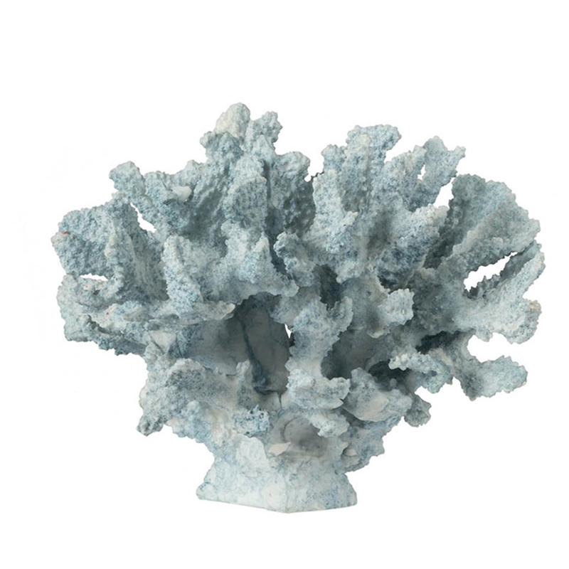 Статуэтка Coral Decor светло-голубой коралл Светло-голубой Статуэтка Coral Decor светло-голубой коралл Светло-голубой в Твери | Loft Concept