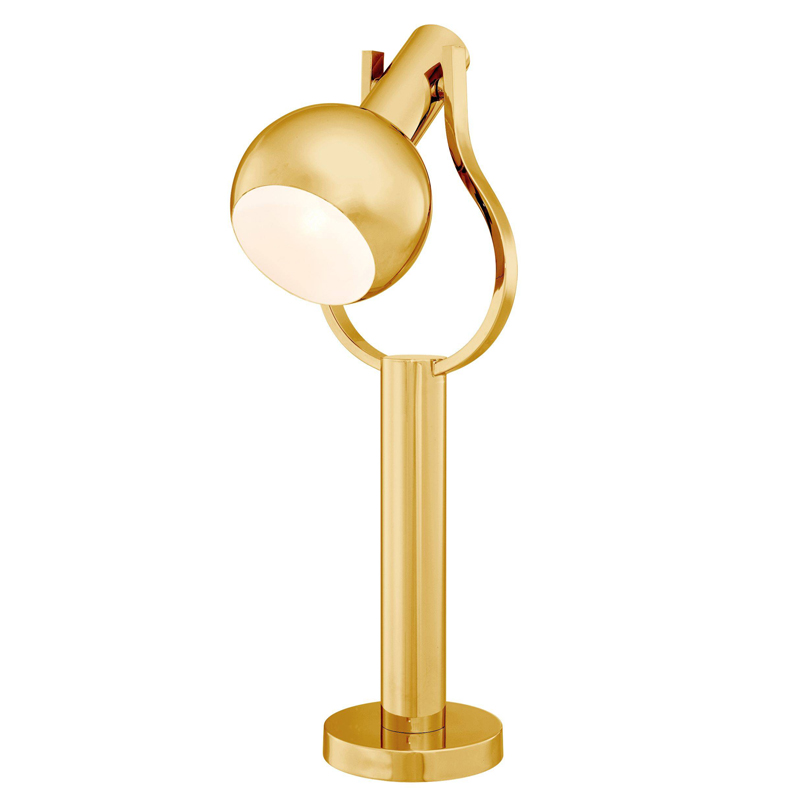 Настольная лампа Eichholtz Table Lamp Jaques Gold Золотой Настольная лампа Eichholtz Table Lamp Jaques Gold Золотой в Твери | Loft Concept