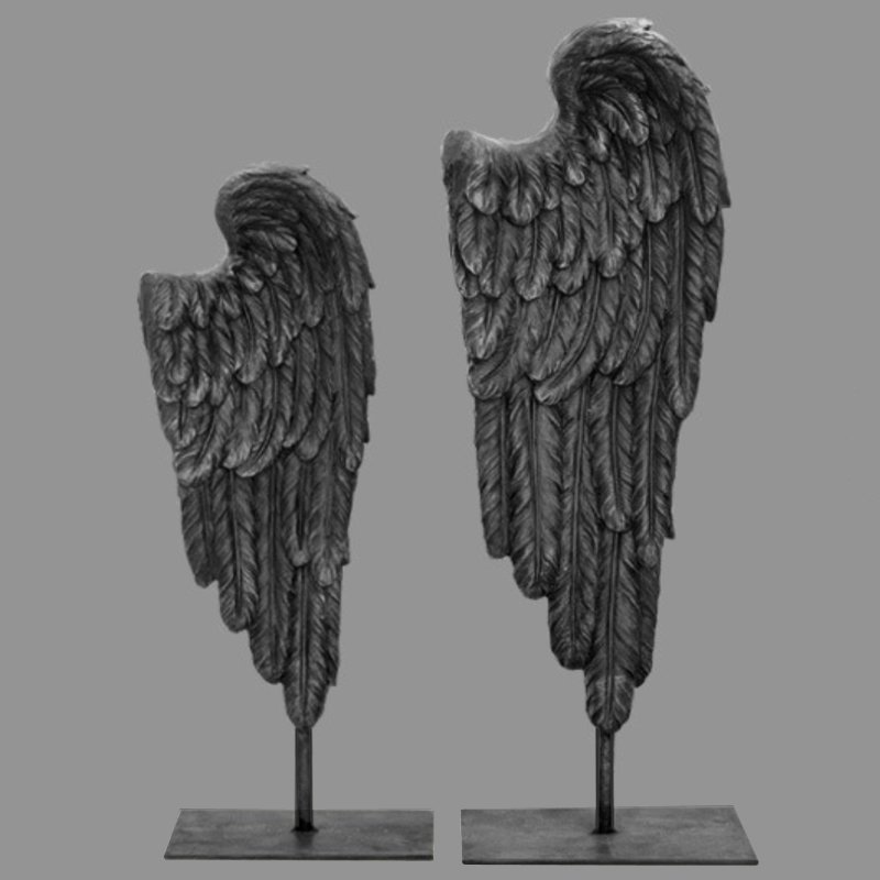 Статуэтка Rustic Angel Wing Коричневый Статуэтка Rustic Angel Wing Коричневый в Твери | Loft Concept