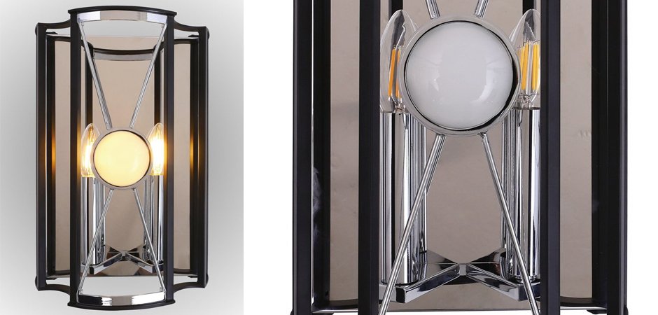 Бра Candles Cell Chromium Sconces Бра Candles Cell Chromium Sconces - Loft-Concept в Твери