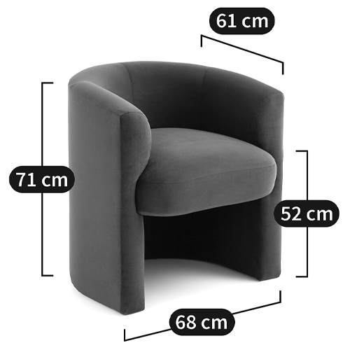 Кресло полукруглое Fiorello Armchair Кресло полукруглое Fiorello Armchair в Твери
