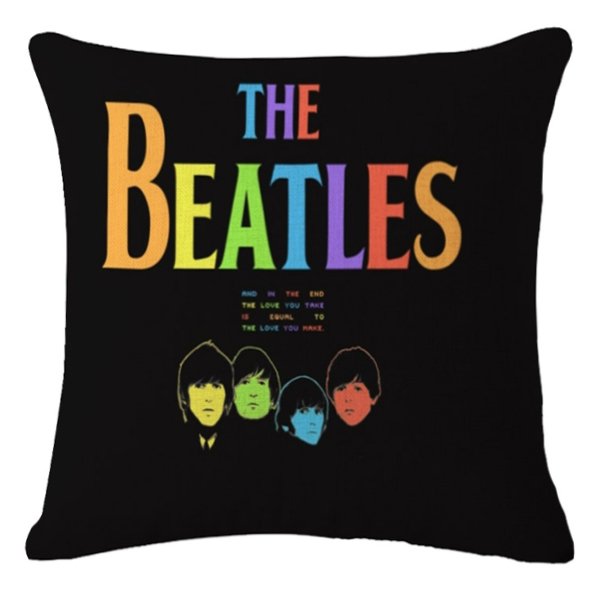 Подушка Beatles 4 Мульти Подушка Beatles 4 Мульти в Твери | Loft Concept