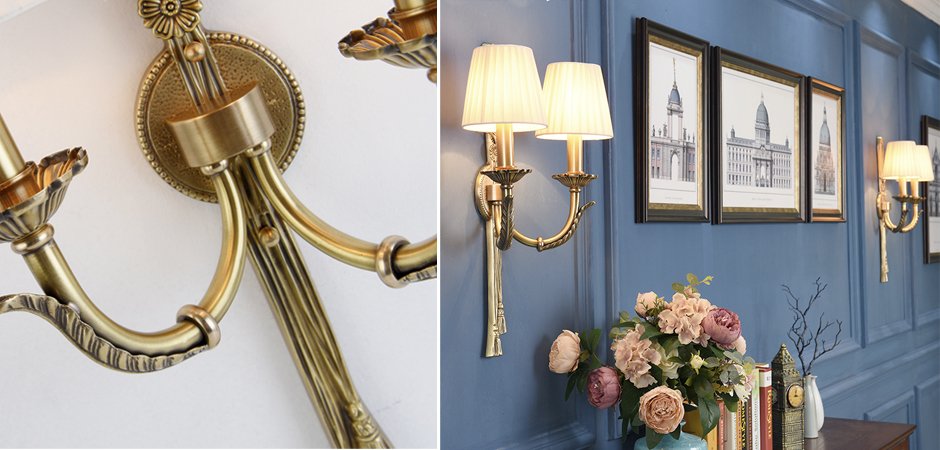 Бра 5538 PERTH SCONCE Antiqued solid brass Бра 5538 PERTH SCONCE Antiqued solid brass - Loft-Concept в Твери