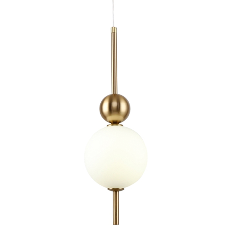 Подвесной светильник PEARLS SUSPENSION Белый Латунь Подвесной светильник PEARLS SUSPENSION Белый Латунь в Твери | Loft Concept