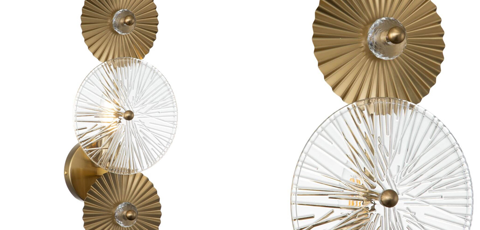 Бра Miele с Круглым Cтеклом  - Loft-Concept в Твери