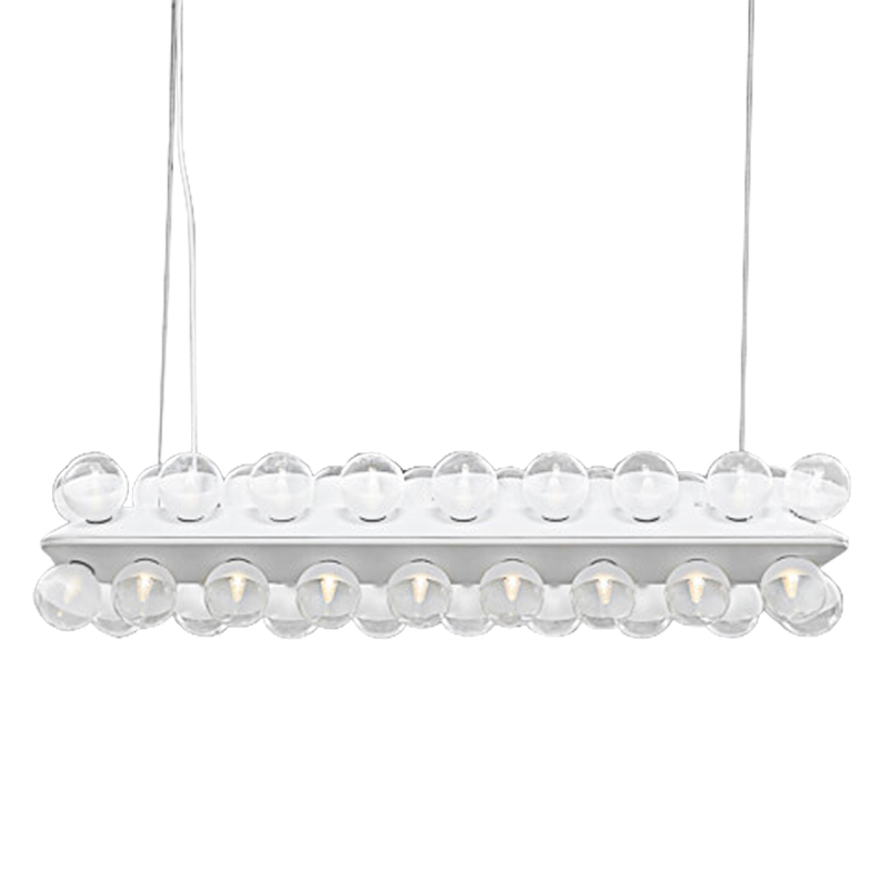 Люстра Gabrielle Chandeliers Белый Прозрачный Люстра Gabrielle Chandeliers Белый Прозрачный в Твери | Loft Concept