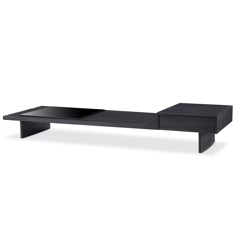 Кофейный стол Eichholtz Coffee Table The Crest Черный Кофейный стол Eichholtz Coffee Table The Crest Черный в Твери | Loft Concept