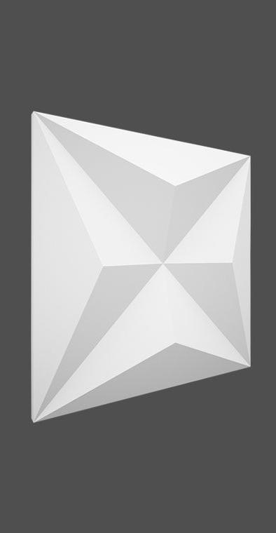 Гипсовая 3D панель с принтографией PM-101 Гипсовая 3D панель с принтографией PM-101 в Твери