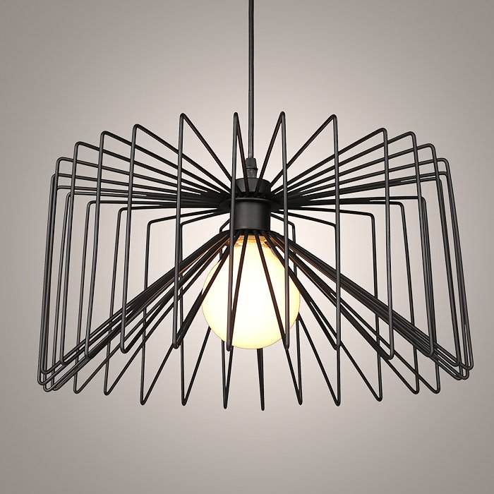 Подвесной светильник Loft Spider Черный Подвесной светильник Loft Spider Черный в Твери | Loft Concept