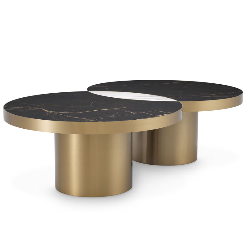 Кофейный стол Eichholtz COFFEE TABLE BREAKERS Латунь Кофейный стол Eichholtz COFFEE TABLE BREAKERS Латунь в Твери | Loft Concept
