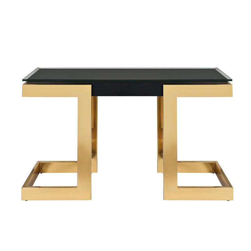 Консоль Sorrento Console Черный Золотой Консоль Sorrento Console Черный Золотой в Твери | Loft Concept