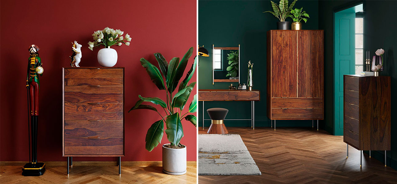 Комод деревянный Dnipro - фото №3