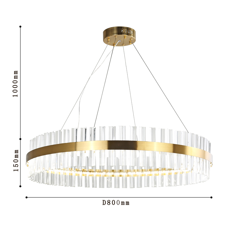 Кольцевая светодиодная люстра Ring Horizontal Кольцевая светодиодная люстра Ring Horizontal в Твери