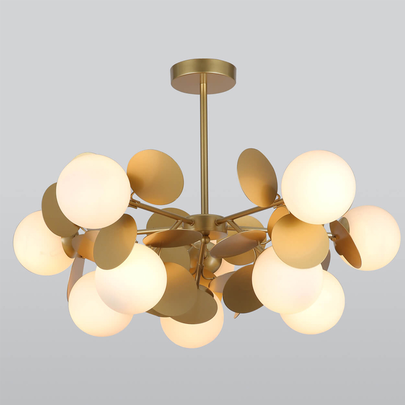Люстра Матисс Chandelier GOLD Золотой Люстра Матисс Chandelier GOLD Золотой в Твери | Loft Concept