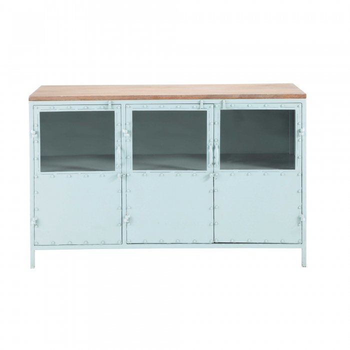 Буфет в стиле Лофт Industrial Rust Blue Chest Голубой Буфет в стиле Лофт Industrial Rust Blue Chest Голубой в Твери | Loft Concept