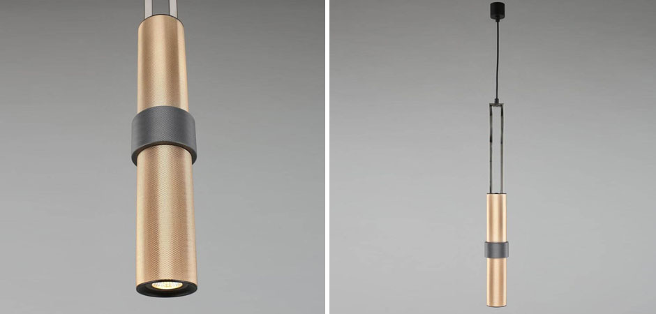 Подвесной светильник Soldering Iron Золотой Подвесной светильник Soldering Iron Золотой - Loft-Concept в Твери