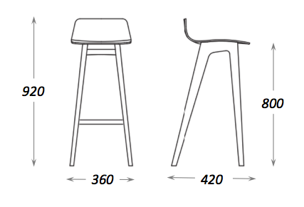 Барный стул Morph Bar Stool Барный стул Morph Bar Stool в Твери