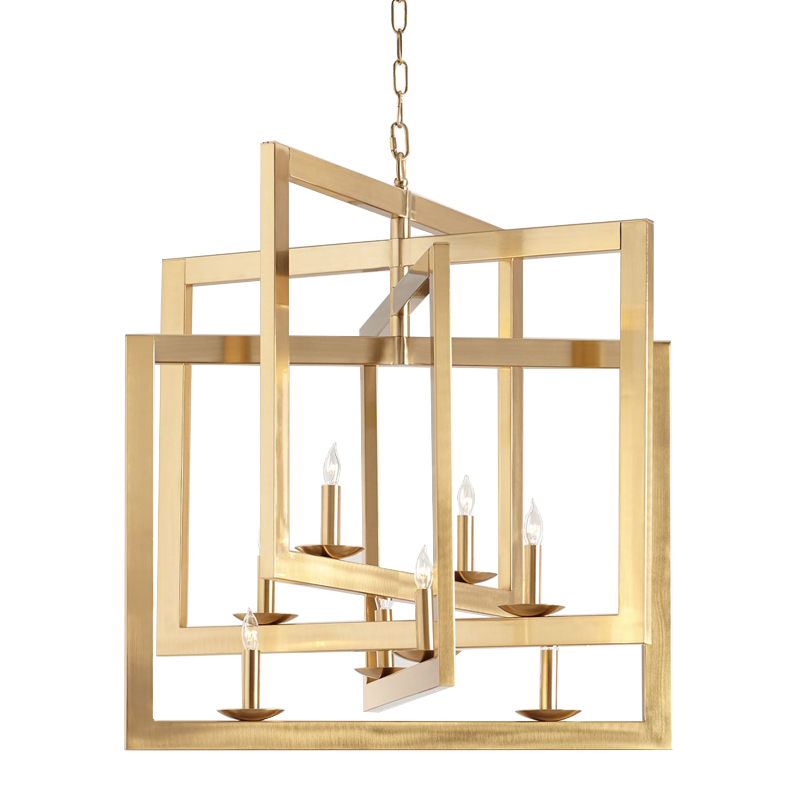 Люстра Kamiel Chandelier Латунь Люстра Kamiel Chandelier Латунь в Твери | Loft Concept