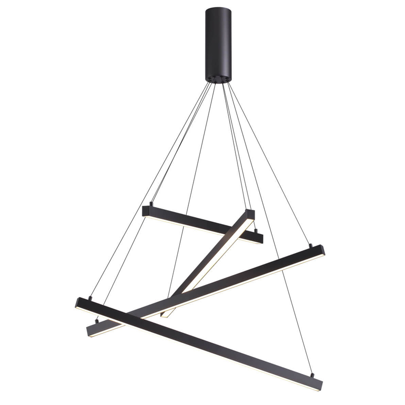Люстра Massemin Chandelier black 66 Черный Люстра Massemin Chandelier black 66 Черный в Твери | Loft Concept