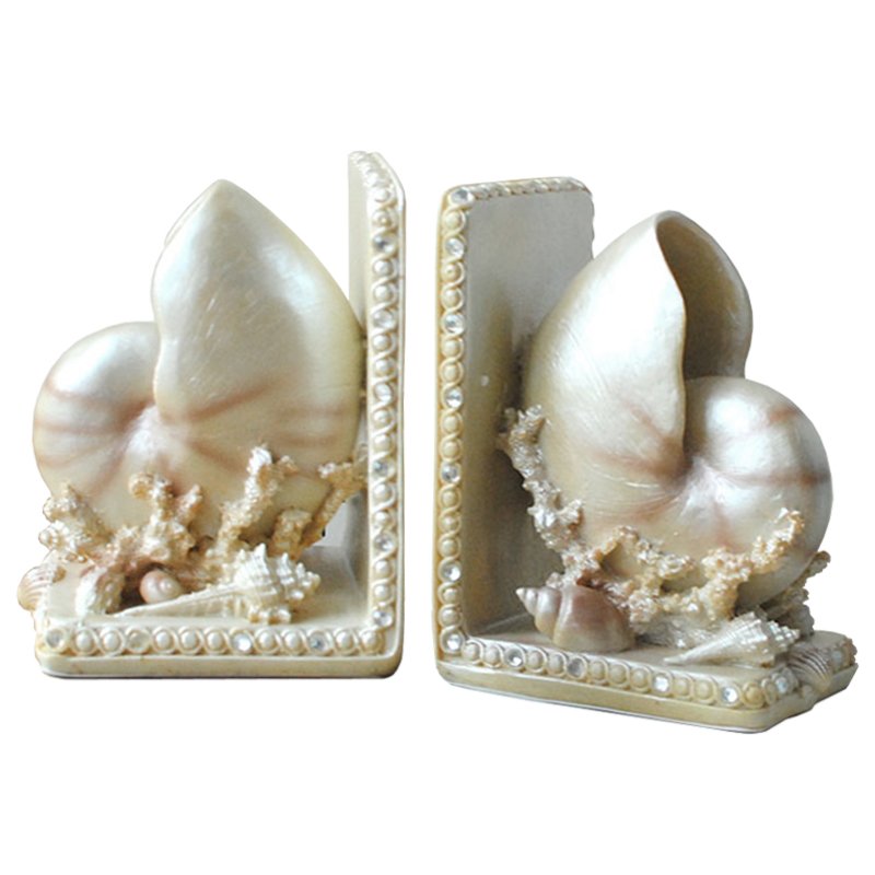 Держатель для книг Nautilus Shell ivory ( слоновая кость ) Перламутровый Держатель для книг Nautilus Shell ivory ( слоновая кость ) Перламутровый в Твери | Loft Concept