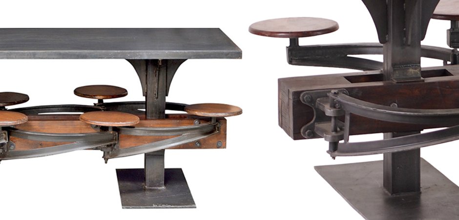 Обеденный стол Perrin Communal Table Loft Обеденный стол Perrin Communal Table Loft - Loft-Concept в Твери
