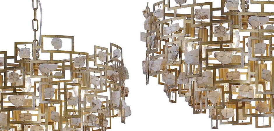 Люстра Maze Stones Chandelier Люстра Maze Stones Chandelier - Loft-Concept в Твери