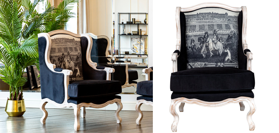 Кресло Saint Germain Armchair - Loft-Concept в Твери