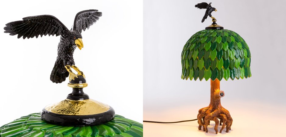Лампа Seletti Tiffany Tree Lamp Лампа Seletti Tiffany Tree Lamp - Loft-Concept в Твери