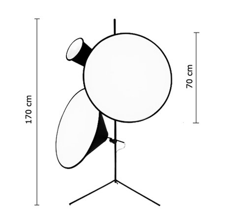 Торшер Tom Dixon Cone Black Торшер Tom Dixon Cone Black в Твери