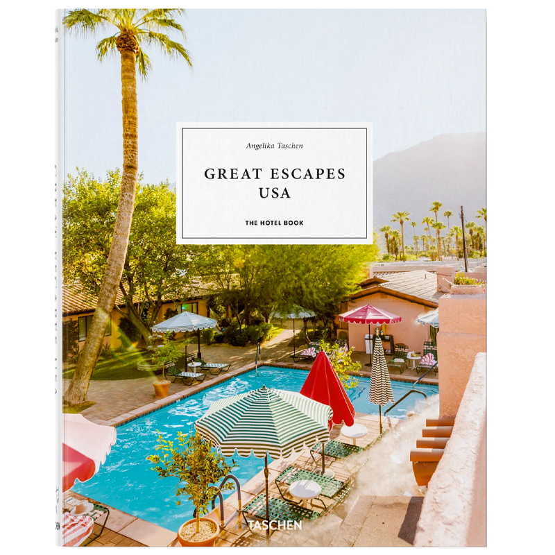 Great Escapes USA. The Hotel Book Great Escapes USA. The Hotel Book в Твери | Loft Concept