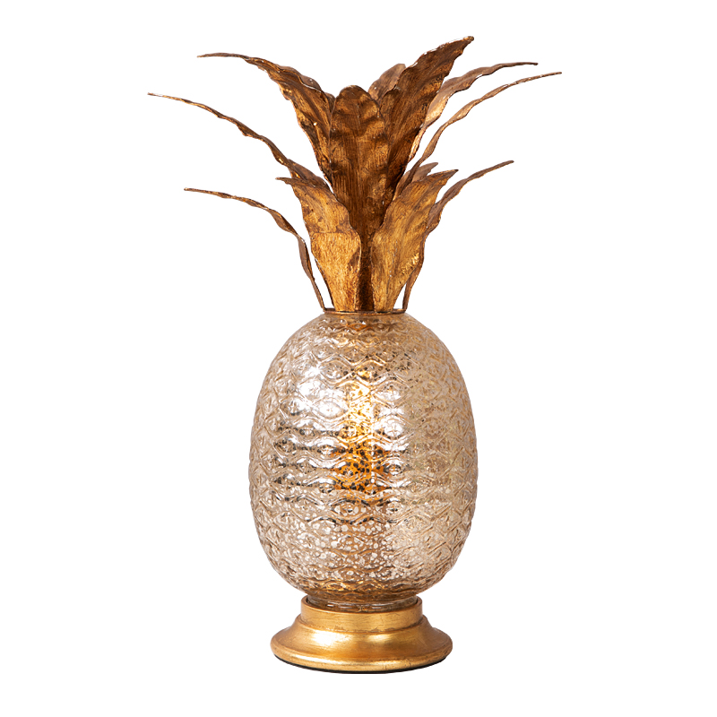 Настольная лампа Pineapple glass Бронза Настольная лампа Pineapple glass Бронза в Твери | Loft Concept