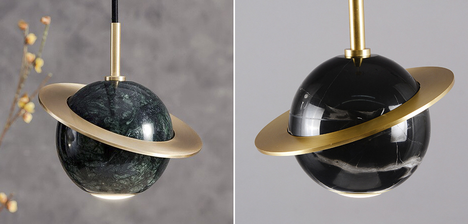 Подвесной светильник Space Rings Pendant Подвесной светильник Space Rings Pendant - Loft-Concept в Твери