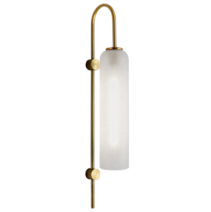 Бра ARTICOLO float Wall Sconce Snow Золотой Белый Бра ARTICOLO float Wall Sconce Snow Золотой Белый в Твери | Loft Concept