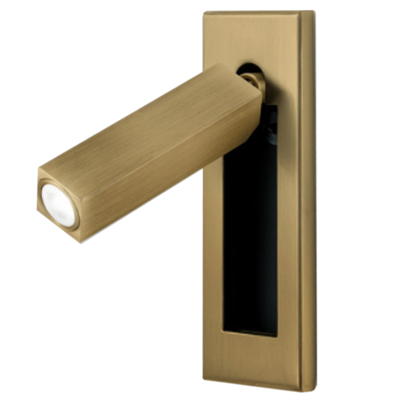 Бра Chelsom WALL LED DOCK BRASS II Латунь Бра Chelsom WALL LED DOCK BRASS II Латунь в Твери | Loft Concept