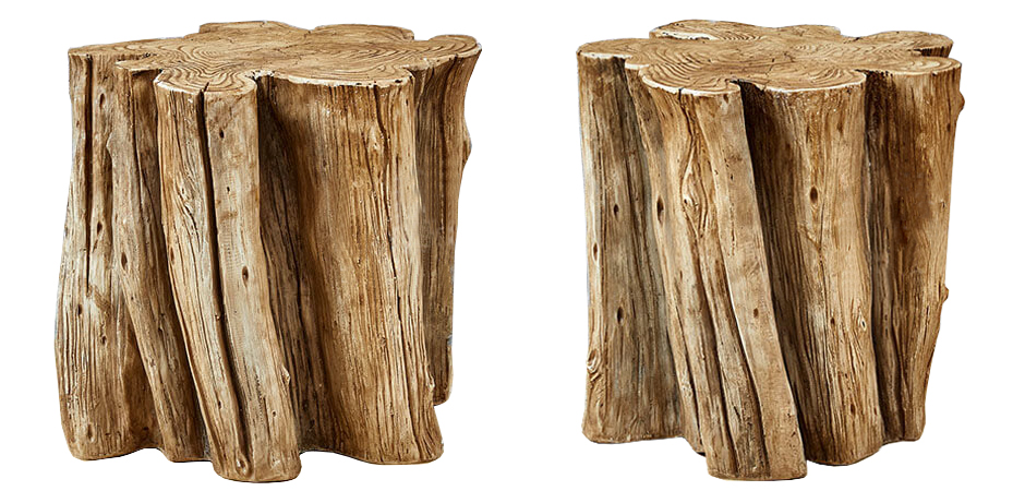 Приставной стол Wavy Stump Side Table Приставной стол Wavy Stump Side Table - Loft-Concept в Твери