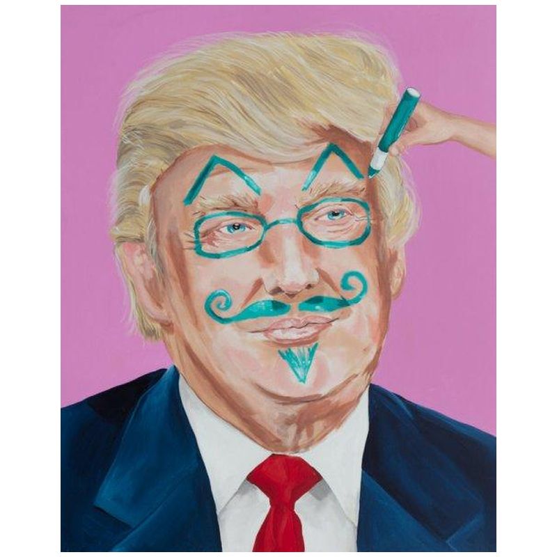 Картина Inner Child - Donald Trump Мульти Картина Inner Child - Donald Trump Мульти в Твери | Loft Concept