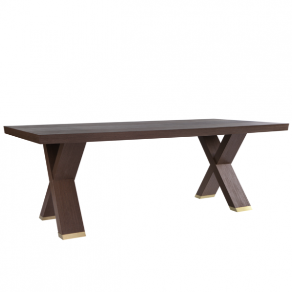Стол обеденный Double X Dinning Table Стол обеденный Double X Dinning Table в Твери | Loft Concept