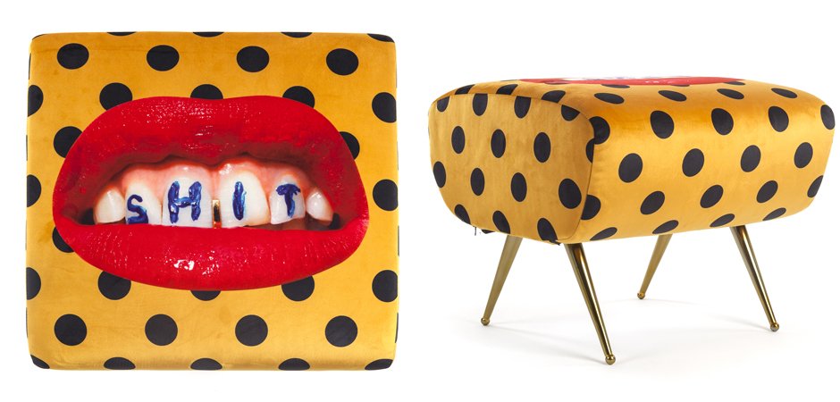 Оттоманка Seletti Pouf Shit Оттоманка Seletti Pouf Shit - Loft-Concept в Твери