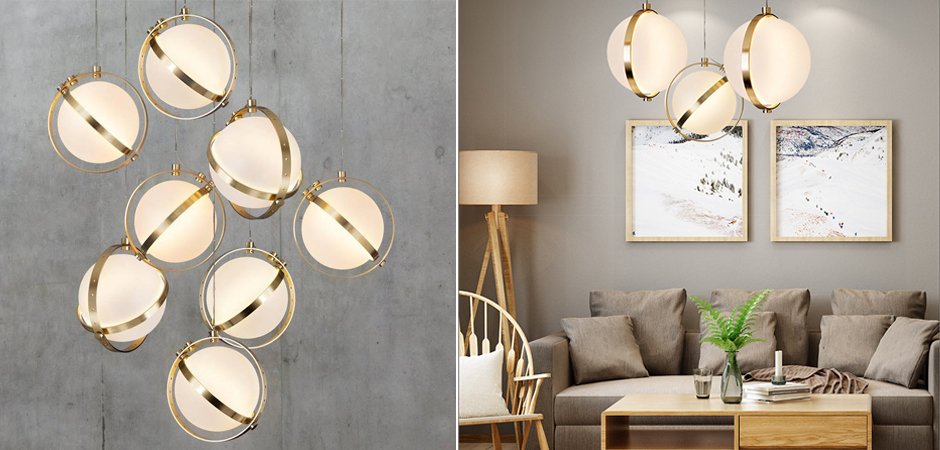 Подвесной светильник PIET DROP LIGHT Подвесной светильник PIET DROP LIGHT - Loft-Concept в Твери