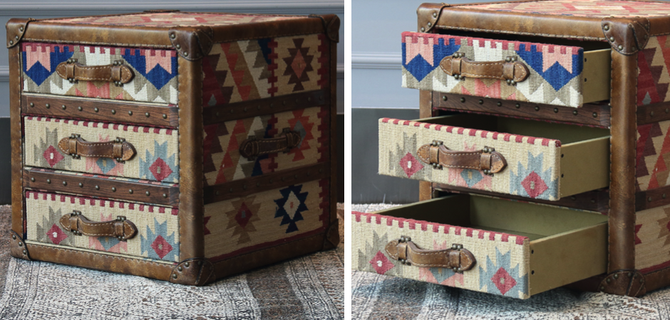 Сундук Kilim Cube Chest Сундук Kilim Cube Chest - Loft-Concept в Твери