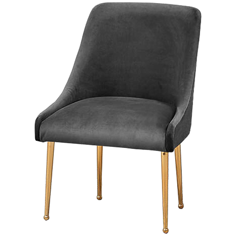 Стул Gormal Stool grey Серый Золотой в Твери | Loft Concept 