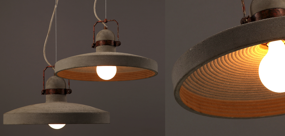 Подвесной светильник Art Concrete Sambrerro Подвесной светильник Art Concrete Sambrerro - Loft-Concept в Твери