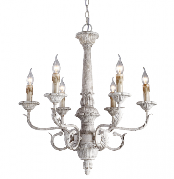 Люстра Monogram Chandelier Серый Люстра Monogram Chandelier Серый в Твери | Loft Concept