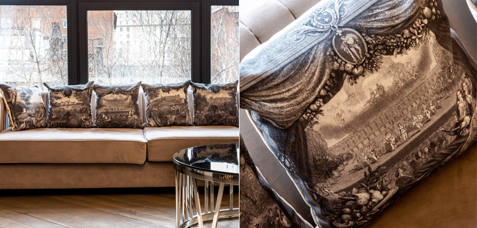 Декоративная подушка Louvre Palace Pillow Декоративная подушка Louvre Palace Pillow - Loft-Concept в Твери