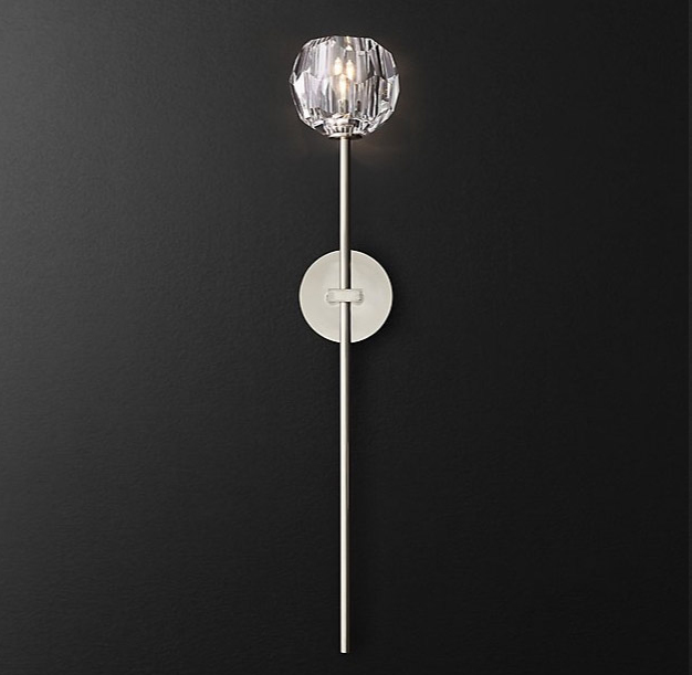Бра RH Boule de Cristal Long Chrome Хром Бра RH Boule de Cristal Long Chrome Хром в Твери | Loft Concept