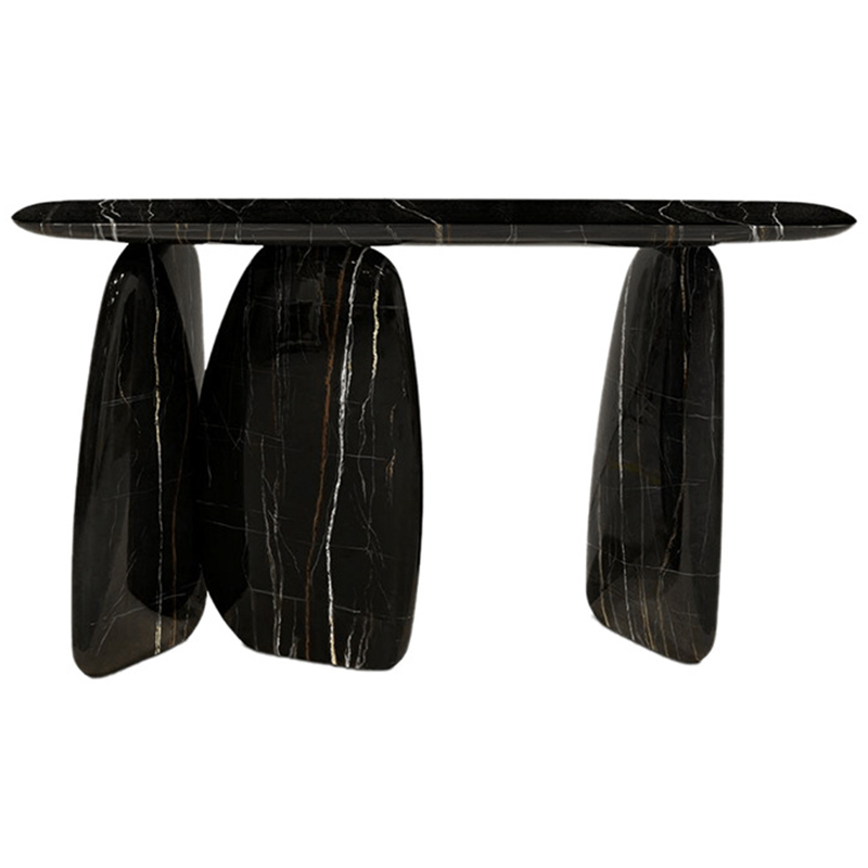 Консоль Design Console Table Black Черный Консоль Design Console Table Black Черный в Твери | Loft Concept