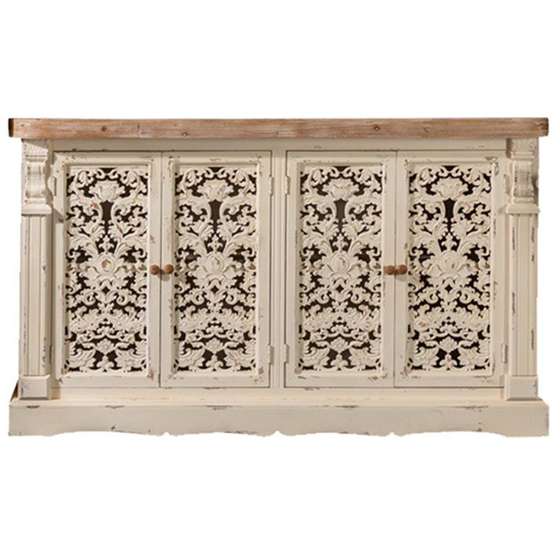 Комод Orabelle Chest of Drawers Бежевый Древесина Комод Orabelle Chest of Drawers Бежевый Древесина в Твери | Loft Concept