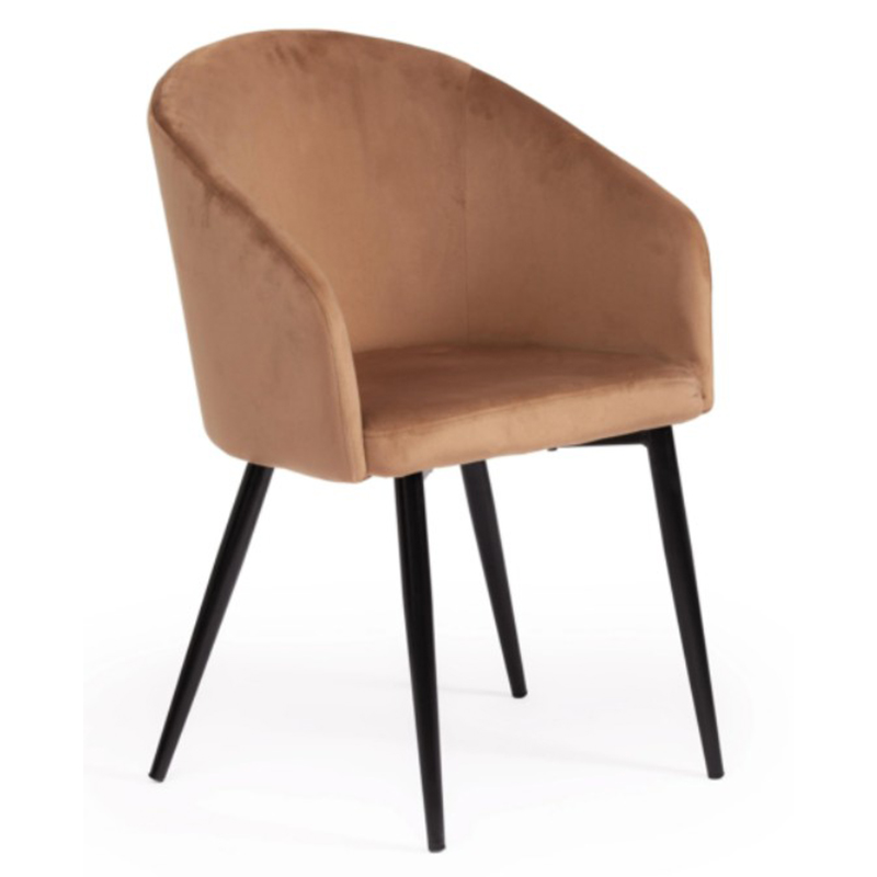 Стул Keane Brown Chair Коричневый Черный Стул Keane Brown Chair Коричневый Черный в Твери | Loft Concept