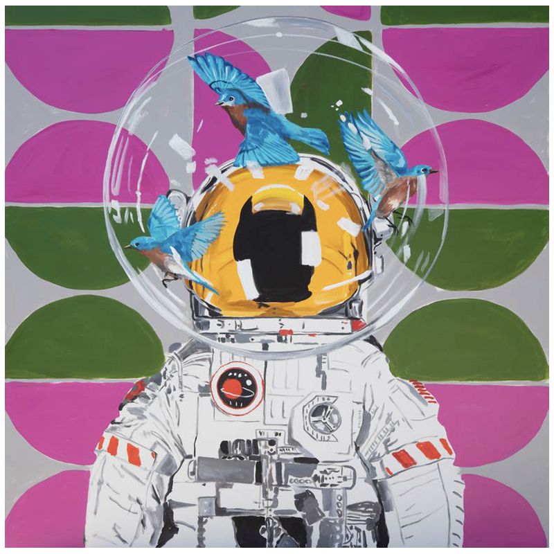 Картина Astronaut on My Own Planet Мульти Картина Astronaut on My Own Planet Мульти в Твери | Loft Concept