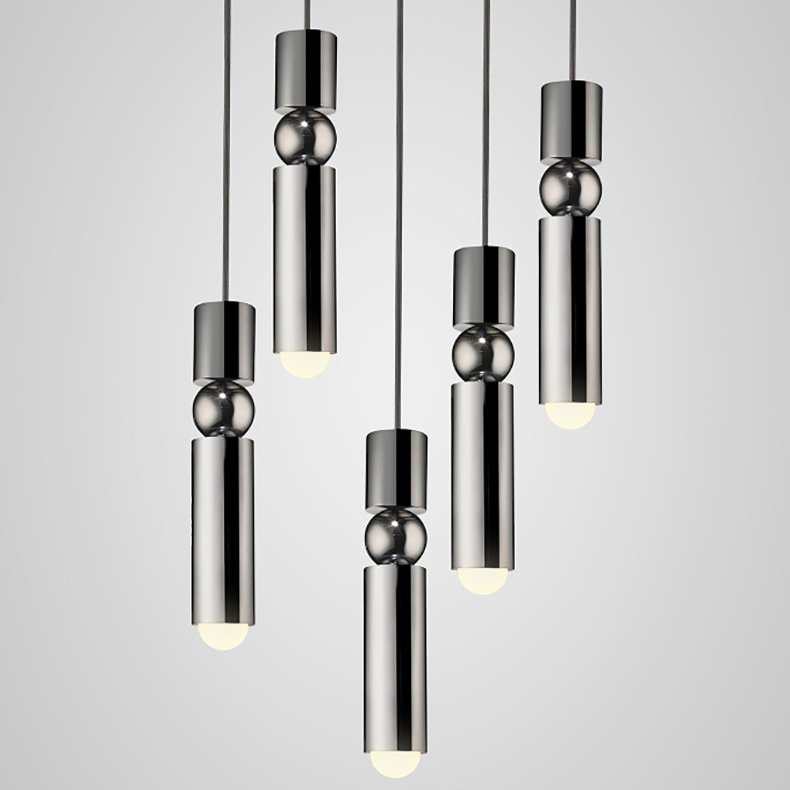 Подвесной светильник Fulcrum by Lee Broom Chrome Хром Подвесной светильник Fulcrum by Lee Broom Chrome Хром в Твери | Loft Concept